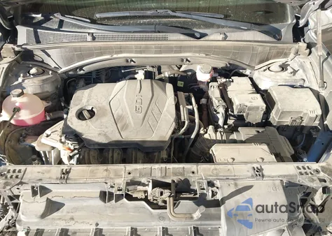 2022 Hyundai Santa Fe Sel from USA, damaged, VIN 5NMS24AJ8NH396557